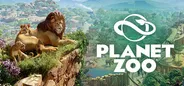 사자 가족과 플래닛 주 로고가 보이는 Steam 공식 대표 이미지